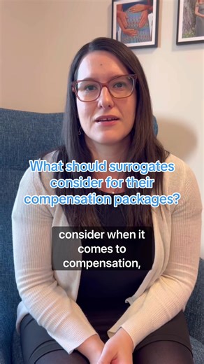 When surrogates are looking at compensation packages, our Director of Surrogate Services, Solveig, suggests looking at it in two different buckets. ⬇️ 1️⃣ The base fee 2️⃣ The additional benefits (such as insurance coverage, travel costs, pregnancy spending money, and postpartum care) And don’t be afraid to ask questions about your compensation package! ❤️ #surrogatecompensation #surrogatelife #surrogatejourney