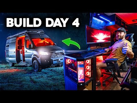 Building a GAMING PC into a 4x4 CAMPER VAN