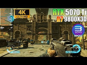 BODYCOUNT | RPCS3 Emulator 2025 | Playable✔️ | R7 9800X3D + RTX 5070 Ti 16GB | 4K UHD Gameplay
