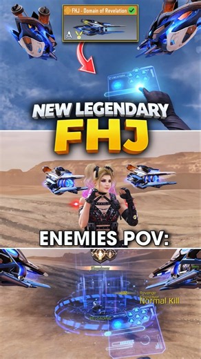 New Legendary FHJ is insane!