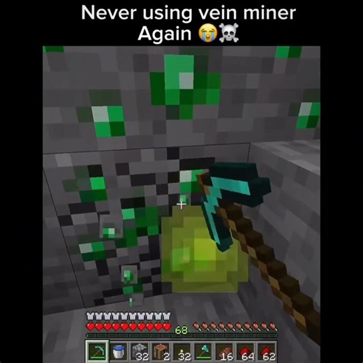 Never Never Again 😭 💀 #minecraft #shorts #viral #memes #gaming #troll