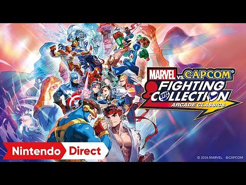 MARVEL vs. CAPCOM Fighting Collection: Arcade Classics [Nintendo Direct 2024.6.18]