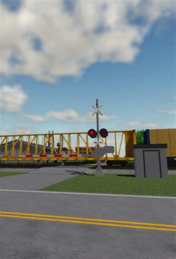 Blue River ES44C4’s pull away with mixed cargo - Blue River Remastered