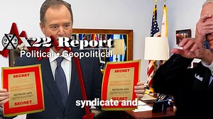 X22 Report | Ep.3087 – Did Schiff Hand Classified Docs To Biden? People Are Waking Up To The [D] Party Con