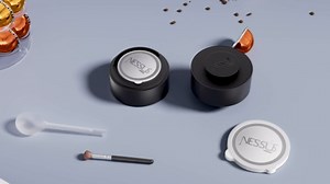 Nessus Vertuo Pods Holder for Nespresso Pods Vertuo, Reusable Pods Kit for Nespresso Vertuo, Refillable Coffee Pods with 100PCS Aluminum Foil Lids, Pod Holder for Nespresso Vertuo Machine