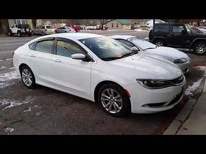 Chrysler 200 remote start install