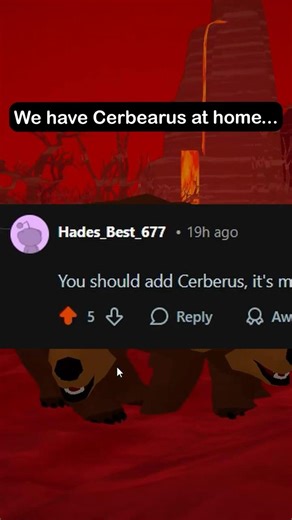 We have Cerbearus at home... #gamedev #gaming
