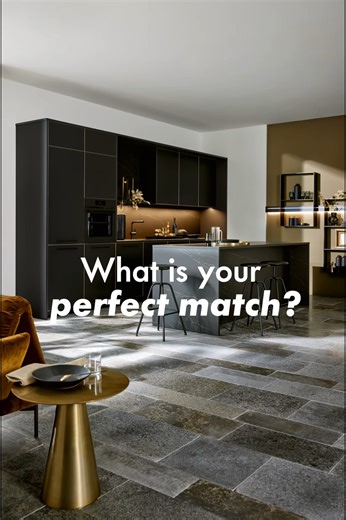 Willkommen beim Kitchen-Tinder ❤️ Vier Küchen, vier Styles, vier Farben. Welche Küche ist dein perfektes Match? ________ Welcome to Kitchen Tinder ❤️ Four kitchens, four styles, four colours. Which kitchen is your perfect match? | Nolte Küchen GmbH & Co.KG
