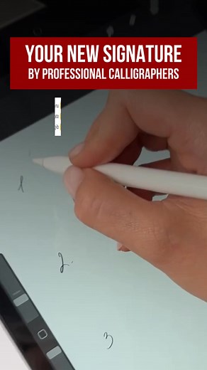 ✍️ Create an amazing signature with professional calligraphers ✅ Our professional calligrapher creates a few signature designs tailored just for you. ✅ Pick your favorite or ask for changes — no limit, until it feels 100% you. ✅ You’ll get a custom video tutorial and a printable stencil so you can master your new signature step by step. ✅We also give you a sleek digital version to use anywhere.  Get 60% OFF just for today! | G-Sign - Custom Signature Design | Facebook