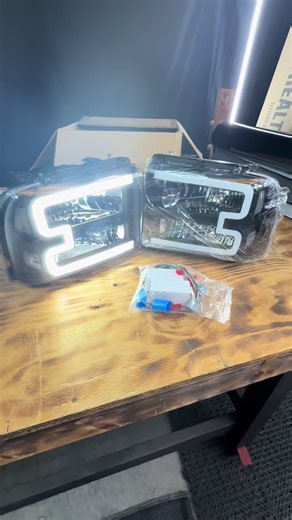 Easy Ford F250/F350 LED Headlight Mod