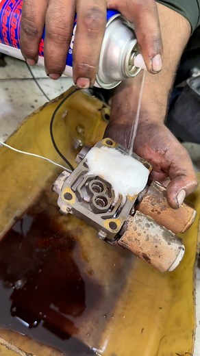 How To Cheak And Ckean Transmission Solenoid Switch | Abdullah auto electrician