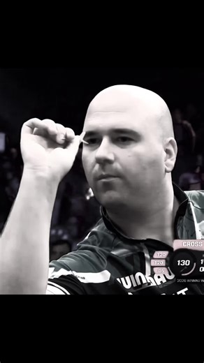 The Rise and Challenges of Rob Cross in Darts