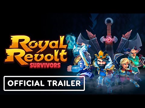 Royal Revolt Survivors - Official Overview Trailer | Games Forged in Germany Showcase 2025
