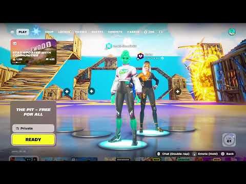Fortnite The Pit