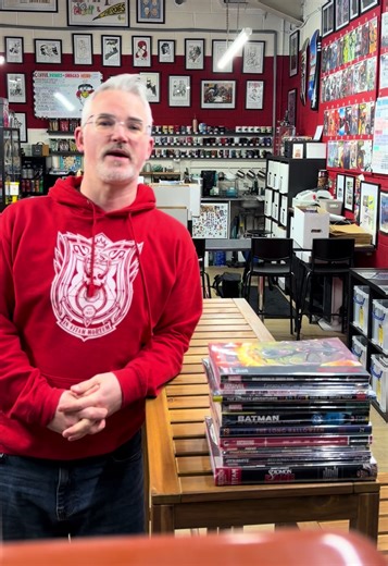 New Graphic Novels fresh into the store this week! #comics #coffee #Belfast #NCBD #Batman