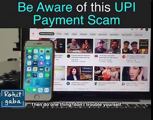 4.7M views · 36K reactions | Watch this video to see how you can fall into a digital scam, and how you can prevent yourself from falling into the trap. | Rohit R Gaba | Facebook