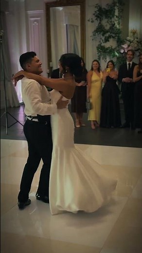 Beautiful First Dance Wedding Choreography | Dallas Ballroom Studio #weddingdance