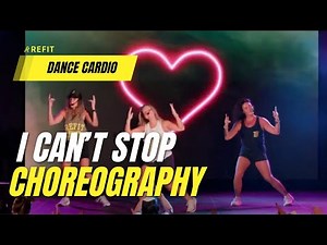 Dance Fitness Choreography | "I Can't Stop" by Big Boss Vette, Omah Lay | At-home fitness concert