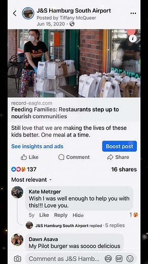 5 years ago we were in the local paper for starting our Amazing journey of helping families during the pandemic's. We had no idea what life had in store for us. 5 years later we are a huge nonprofit that strives each day to make a difference in families lives. We have fed over 600,000 kids in 5 years. We have stood by families through the toughest times in their lives and continue to stand. #fypシ #fypシ゚viral #pandemic #covid19 #2020 One of my favorite parts of this post.... my aunt who we just l
