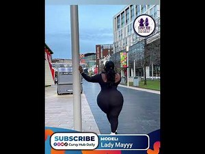 4K] Curvy Instagram Model ✅ lady May | Body Positivity Wiki & Biography |