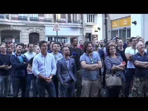 « Citadelle » le nouveau bar privé des identitaires.Lille/France - 24 Septembre 2016