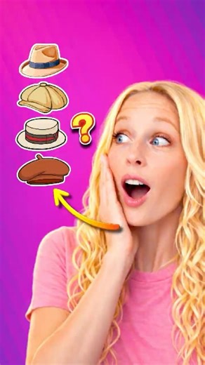 Types of hats in English 👒🧢 #english #learnenglish #vocabulary #vocabs