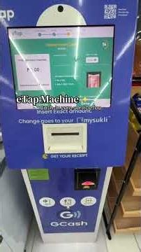ZERO SERVICE FEE GCASH CASH IN USING ETAP MACHINE | Lovelyn Enrique