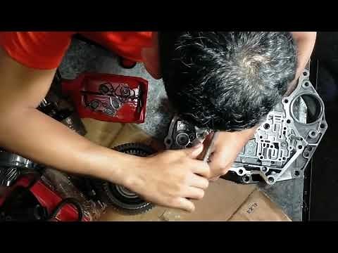 Honda CR-V automatic transmission assemble part1