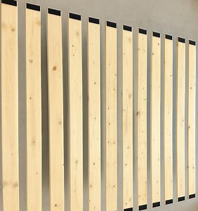 Queen Size Replacement Bed Slats 12 Pc for Broken Boards W Hook and Loop- Custom Width / Mattress Support- Closely Spaced - Etsy