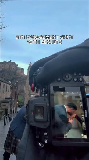 Surprise PROPOSAL in Edinburgh