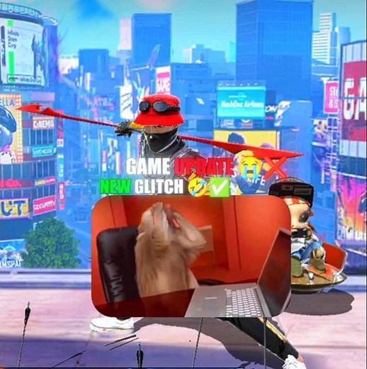 new glitch 🤬 #freefire