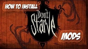 Cách cài đặt mod trong Don't Starve