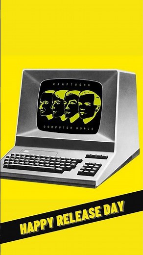 Kraftwerk - Computer World - The Future of Music in '81
