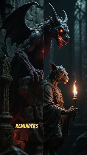 Gargoyles: Protectors or Monsters?