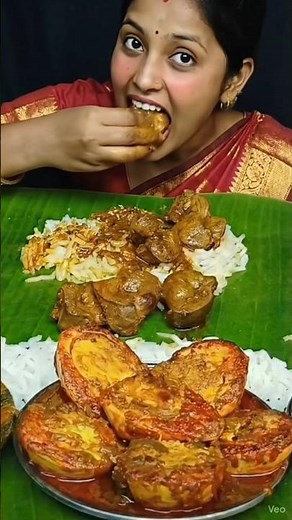 ASMR Eating Lots of Eggs & Chicken 🍗🥚 |Cute Girl Eating Sounds | Super Satisfying & Relaxing Mukbang