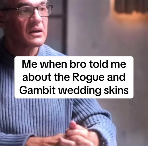 #marvelrivals #marvel #gambit #rogue | rogue and gambit wedding skin