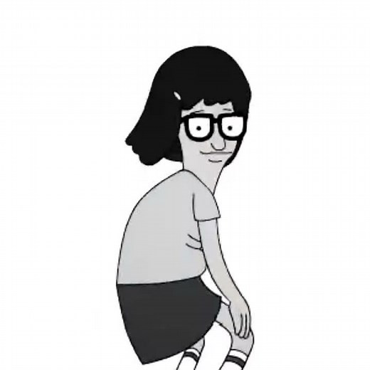 Tina Belcher Twerk!