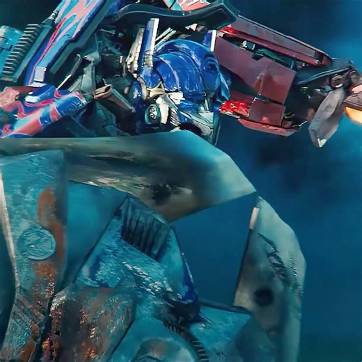 Classic famous scenes!#transformers #optimusprime #movie #fyp