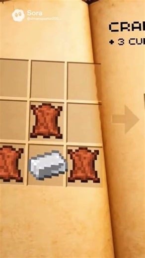 como hacer la montura #minecraft #magic #minecraftshorts #ia