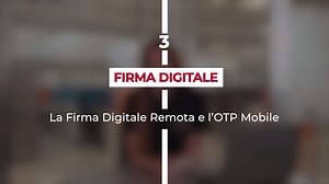 #Arubait | La Firma Digitale Remota e l'OTP Mobile Per firmare con OTP Mobile basta lo smartphone! La Firma Digitale Remota con OTP Mobile coniuga la sicurezza della One Time Password con la funzionalità dello smartphone, senza bisogno di altri dispositivi o servizi aggiuntivi. Guarda il video per saperne di più. | Aruba.it | Facebook