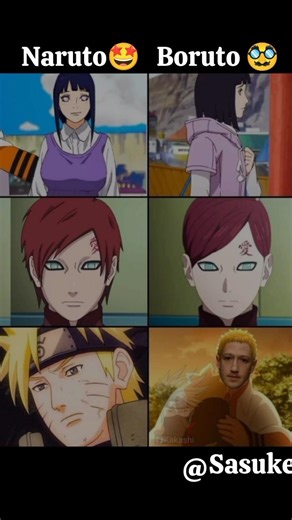 Naruto vs Boruto Era 🤯