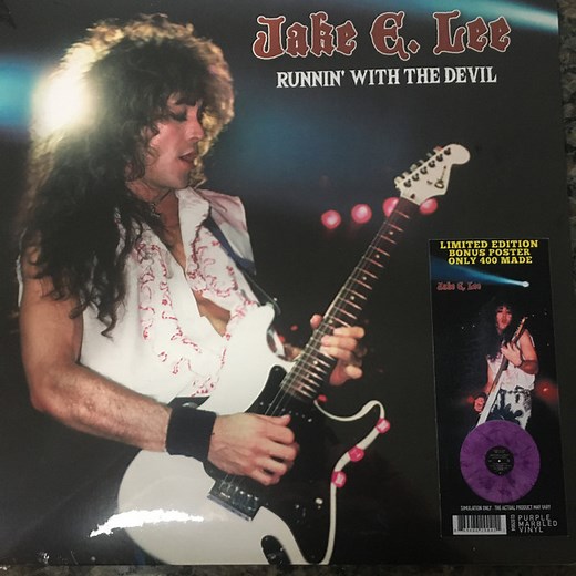 Jake E. Lee - Runnin' With The Devil