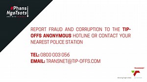 Have you or someone you know been a victim of a Transnet Port Terminals job scam? We want to hear your story. Help us spread awareness by sharing your experience and tagging the page/group or person responsible. Together, let's protect our community from fraudulent activities. #TPTScamAlert #PhansiNgotsotsi | Transnet Port Terminals