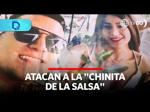 Atacan a la "Chinita de la salsa" | Domingo al Día | Perú