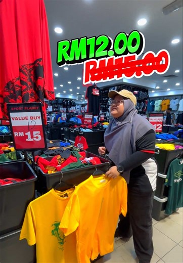 Last Call for Kaw Kaw Sale at Sport Planet Setapak