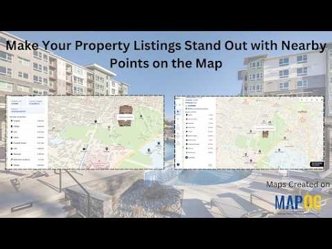From 3D Model to Real Map | Smart Property Mapping with MAPOG #mapog #realestate #3dmodeling #viral