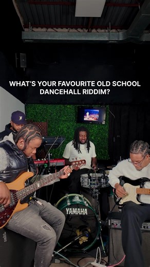 old school dancehall >>> @_datboynowie @joshua lucas | the future @D’Andre. @Nathan #reggae #dancehall #jamaicantiktok #band