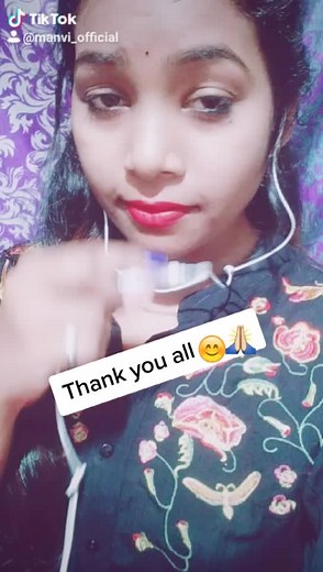 #manvi💞💖🙏 #singer #foryoupage # Thank you for ur #support stay tuned😊🙏tc