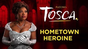 1.1K views · 625 reactions | International star Angel Blue comes home to LA to star as Tosca in a thrilling production. | LA Opera | Facebook