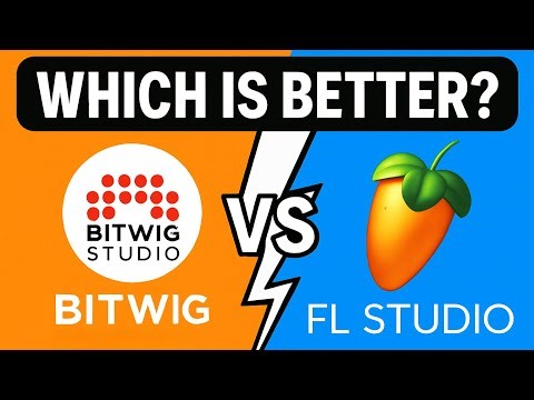 Bitwig Studio vs FL Studio: Which Is Better? (2025)